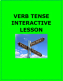 VERB TENSE:  Interactive Google Slide Lesson