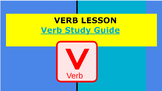 VERB UNIT:  Interactive Google Slide Lesson