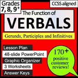 VERBALS - Gerunds, Infinitives, and Participles L.8.1.a