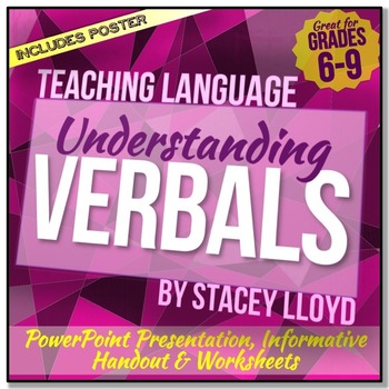 Preview of VERBALS (Gerunds, Infinitives and Participles): Teaching Pack