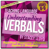 VERBALS (Gerunds, Infinitives and Participles): Teaching Pack