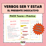 VERBOS SER Y ESTAR || Pack Teoría + Ejercicios de Práctica