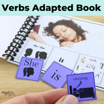 Preview of Verbs Adapted Book