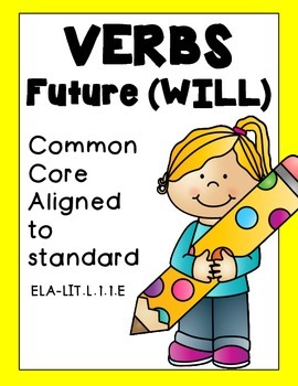 Preview of Future Tense Verb Worksheets Distance Learning