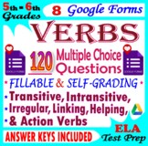 VERBS. Linking verbs, Action Verbs. 5th-6th Grade ELA Revi