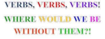 Preview of VERBS! Unit Test