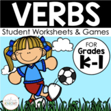 Verbs Worksheets and Grammar Games for Understanding the P