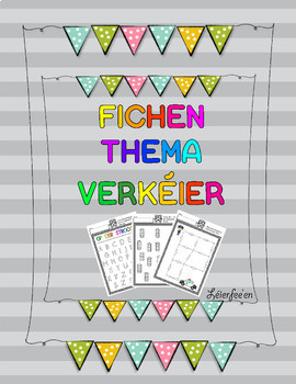 Preview of VERKEIER FICHEN
