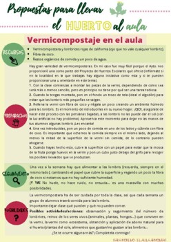 Preview of VERMICOMPOSTAJE EN EL AULA