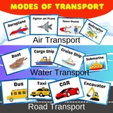 VERVOER-PAD,LUG,WATER / Modes of Transport- Land ,Air, Water