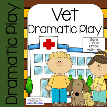 Preview of VET Dramatic Play Center (PET VET)