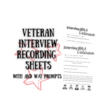 VETERAN INTERVIEW No Prep *w/ Prompts*