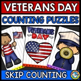 VETERANS DAY ACTIVITY 1ST 2ND GRADE SKIP COUNTING BY 2, 5 