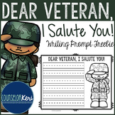 Veterans Day Writing Prompt - Elementary School - School C