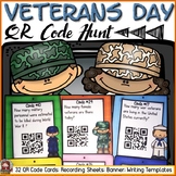 VETERANS DAY: QR CODE HUNT