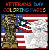 VETERANS Day Coloring Pages Patriotic 