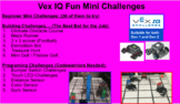 VEX IQ Fun Challenges!