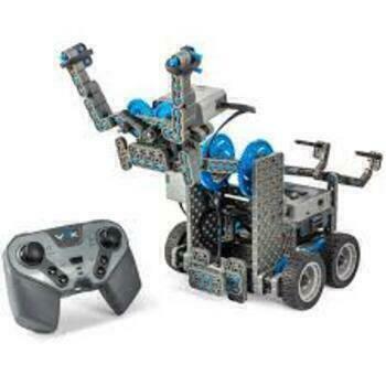 Preview of VEX IQ Robot Lessons 1st Gen (intermediate level, follow on 13 week course)