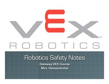 Preview of VEX Robotics Safety Unit CORTEX (old)