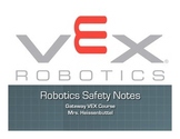 VEX Robotics Safety Unit CORTEX (old)