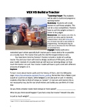 VEX V5, EXP, EDR Tractor Pull Lesson Plan