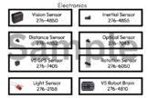 VEX V5 Labels