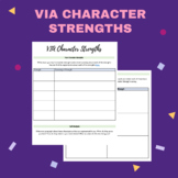 VIA Character Strengths Personal Review