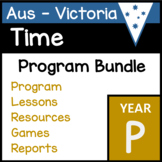 VIC Maths - Prep - Time Program Bundle