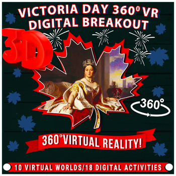 Preview of VICTORIA DAY DIGITAL BREAKOUT 360°VR (CANADA)