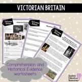 VICTORIAN BRITAIN Reading Comprehension and Historical Evi