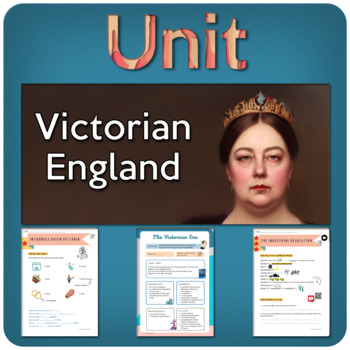 Preview of VICTORIAN ENGLAND: a complete unit for ESL learners!