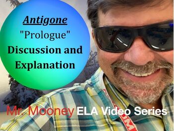 Preview of VIDEO - Antigone Prologue discussion and explication