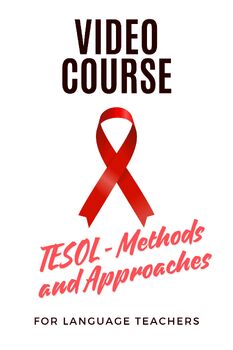 Preview of VIDEO COURSE TESOL  Methods and Approaches For Language Teachers