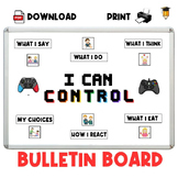 VIDEO GAME Bulletin Board | Classroom Decor | Gamer Displa