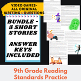 VIDEO GAME EDITION: BUNDLE 5 Original Short Stories for 9t