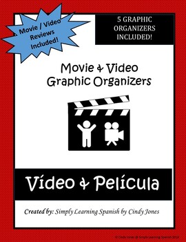 Preview of MOVIE AND VIDEO GRAPHIC ORGANIZERS