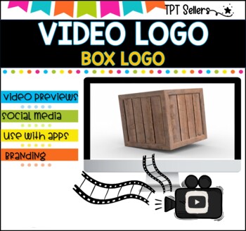 Preview of VIDEO LOGO I VIDEO Previews and Social Media I BOX LOGO design