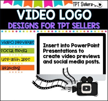 Preview of VIDEO LOGOS I VIDEO Preview and Social Media I CUSTOM DESIGN