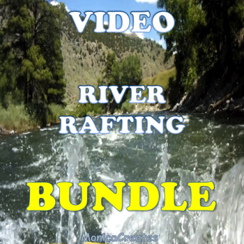 Preview of River Rafting- VIDEO - 2 Videos