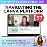 VIDEO TUTORIAL: Navigating the Canva Platform- How to Use 
