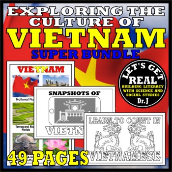 Preview of VIETNAM: Exploring the Culture of Vietnam SUPER Bundle