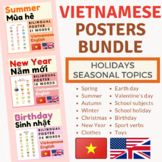 VIETNAMESE Poster Bundle | Holidays and Seasonal Topics VI