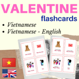 VIETNAMESE VALENTINE'S DAY FLASH CARD | vietnamese flashca