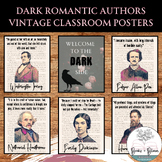 VINTAGE Dark Romanticism Authors Quote Posters - ELA Bulle