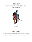 VINTAGE MCKAY WARRIOR - COLOR & LEARN 2023