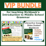 VIP Bundle for Teaching Richbaub's Introduction to Middle 