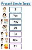 VIP Kid Verb Conjugation Charts