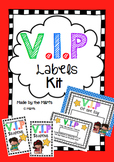 VIP Labels Pack