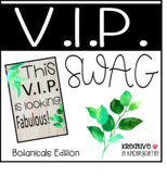 VIP Swag Botanicals Edition