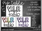 VIP Table - Colorful Edition